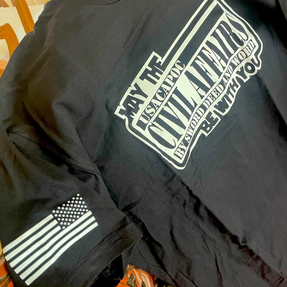 USACAPOC 🪖Civil Affairs motivational T shirts 🤩😎